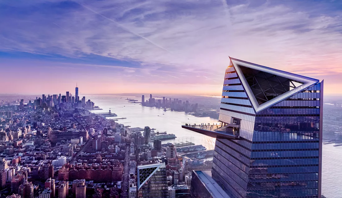 Edge Sky Line View