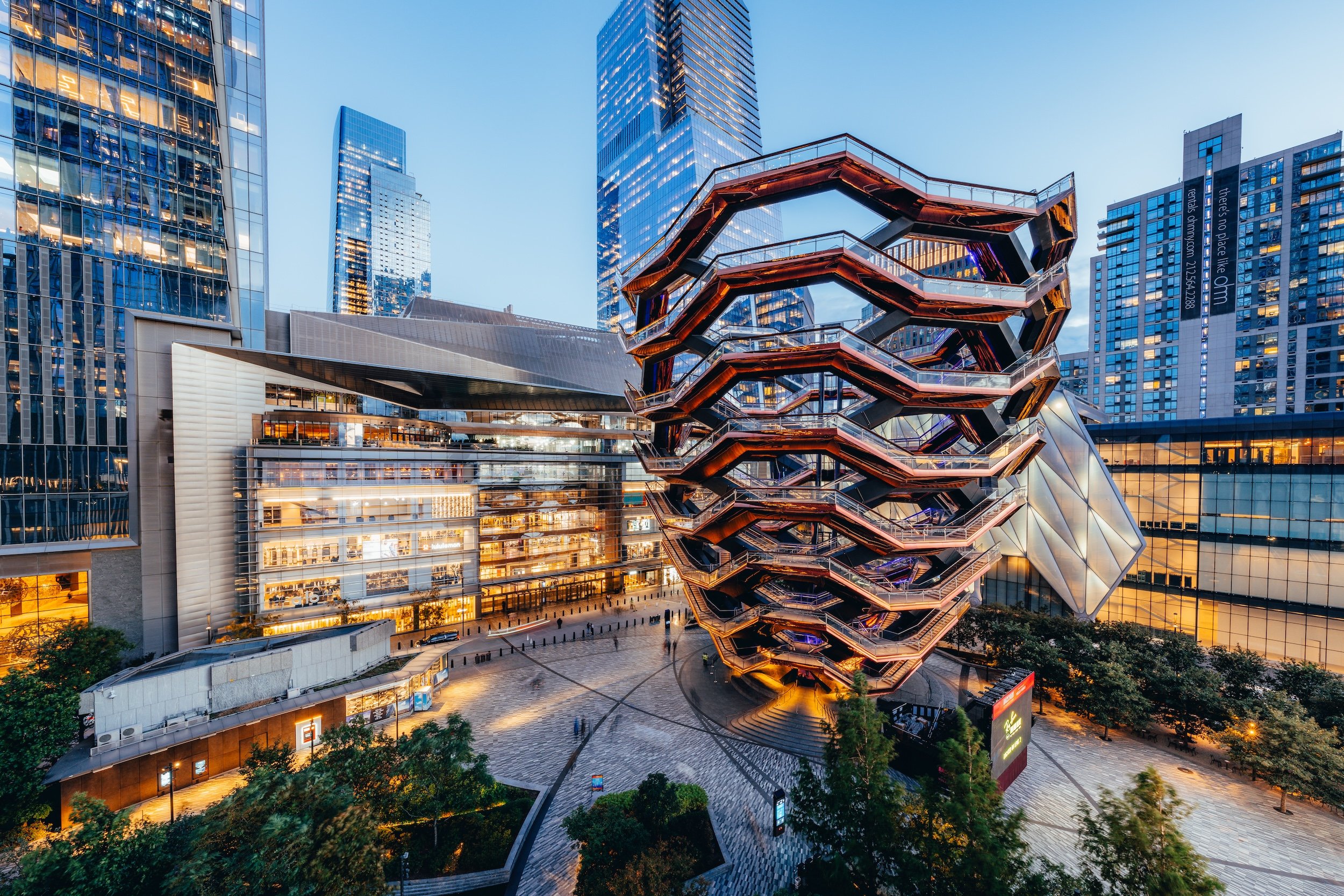 Vessel in New York City Eastern View