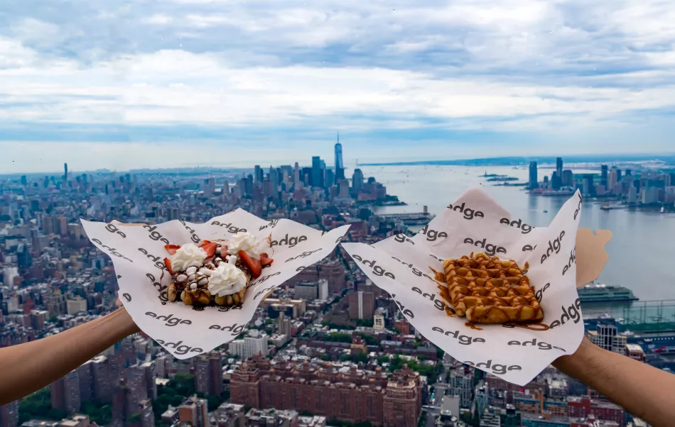 Desserts from The Edge