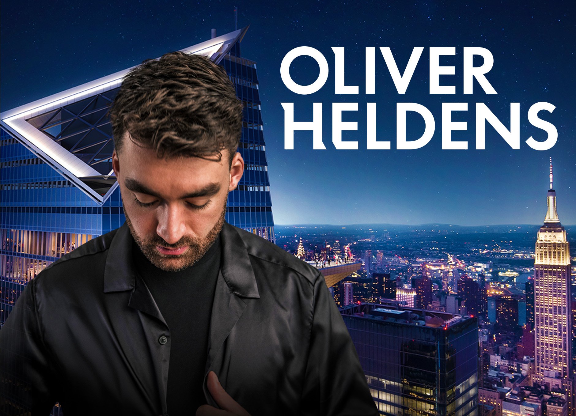 Oliver Heldens live at Edge in New York