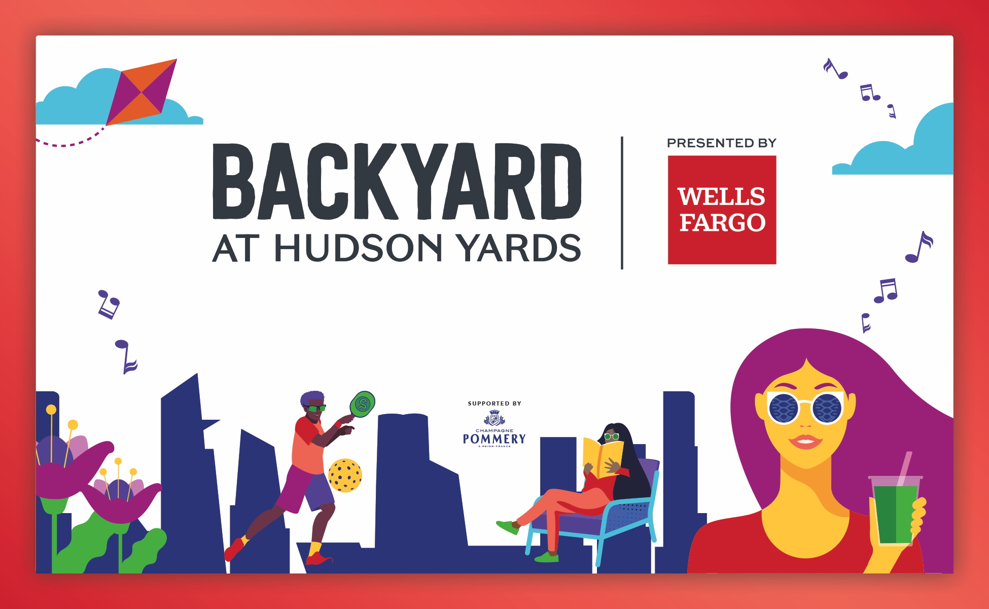 Backyard at Hudson Yards