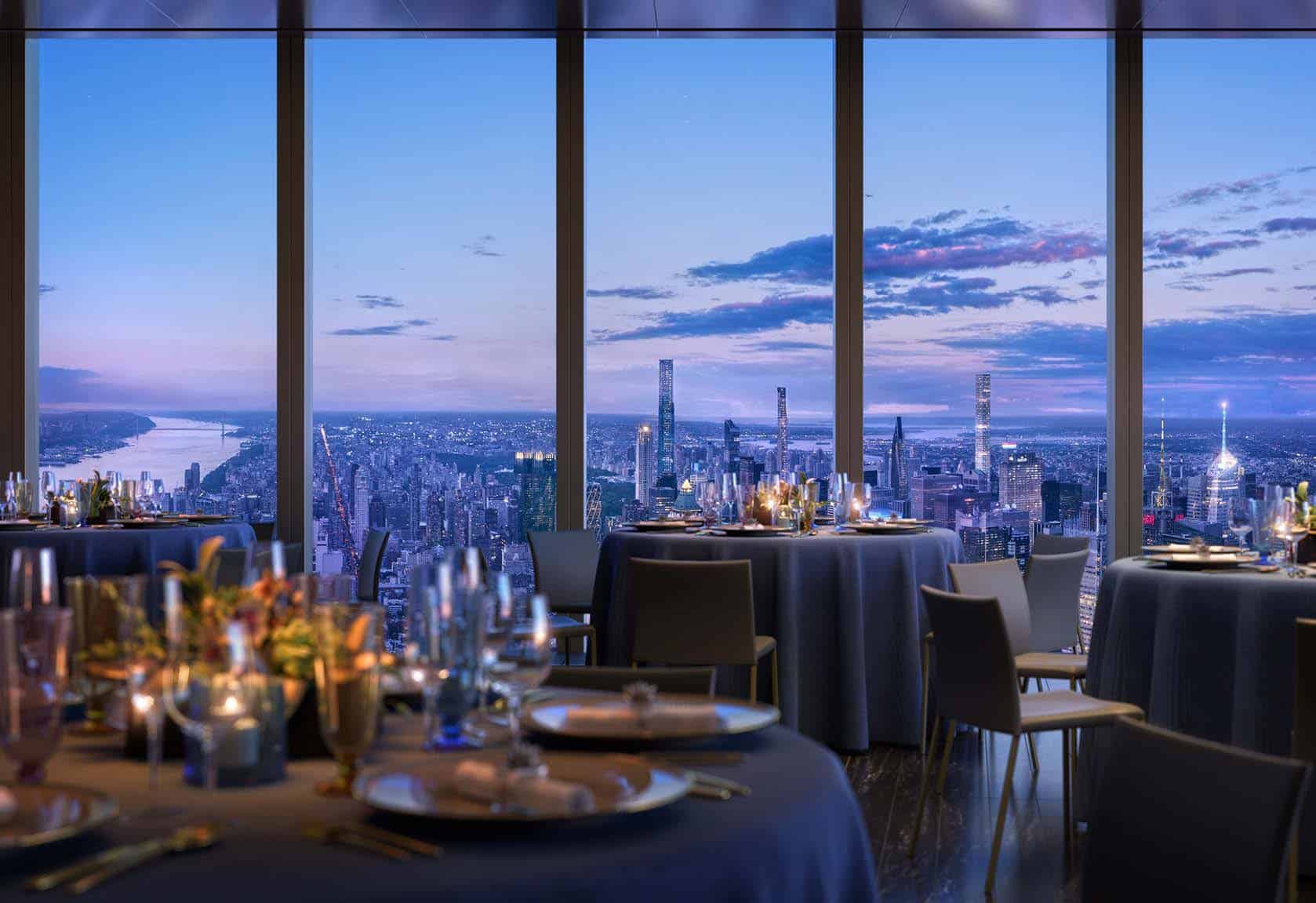 hudson yards restaurant
