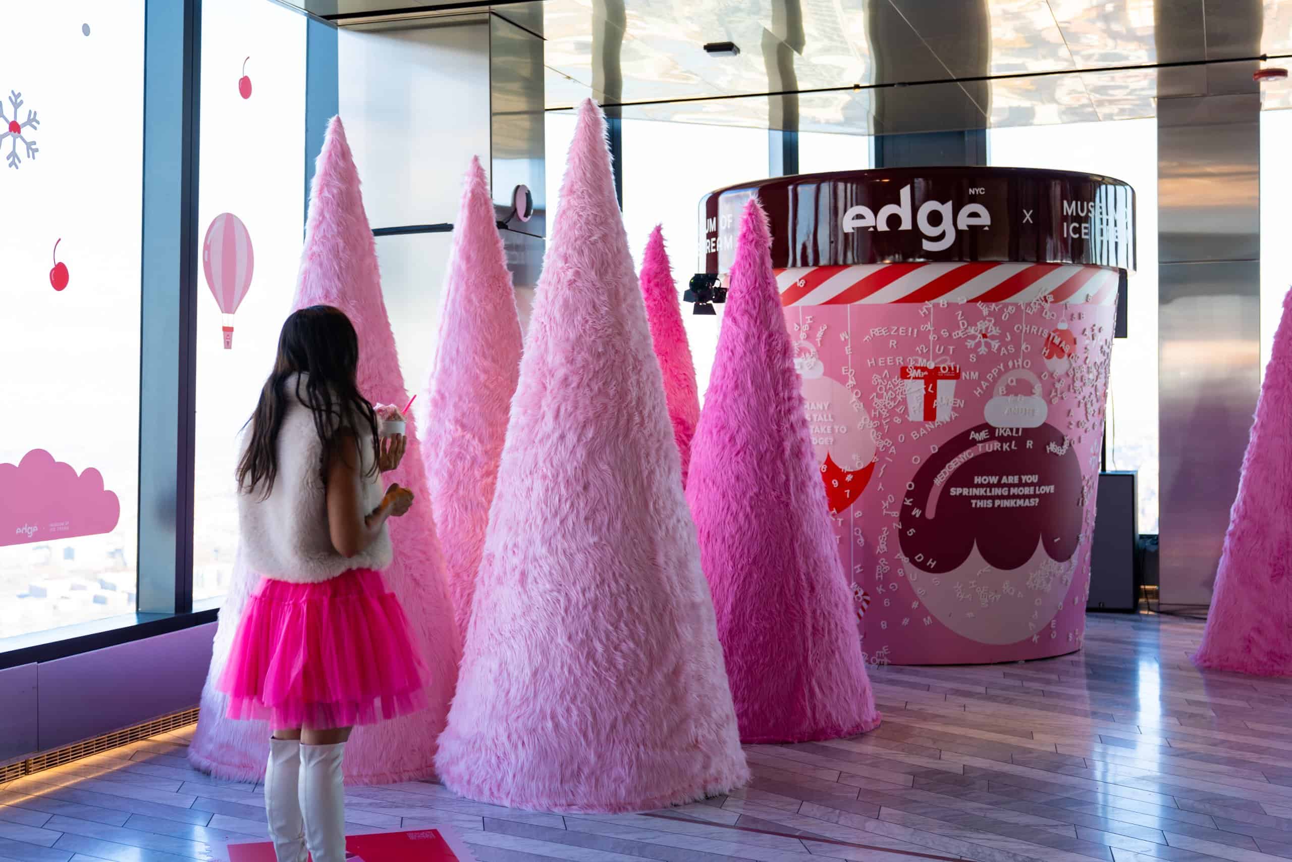 museum of ice cream at the edge nyc