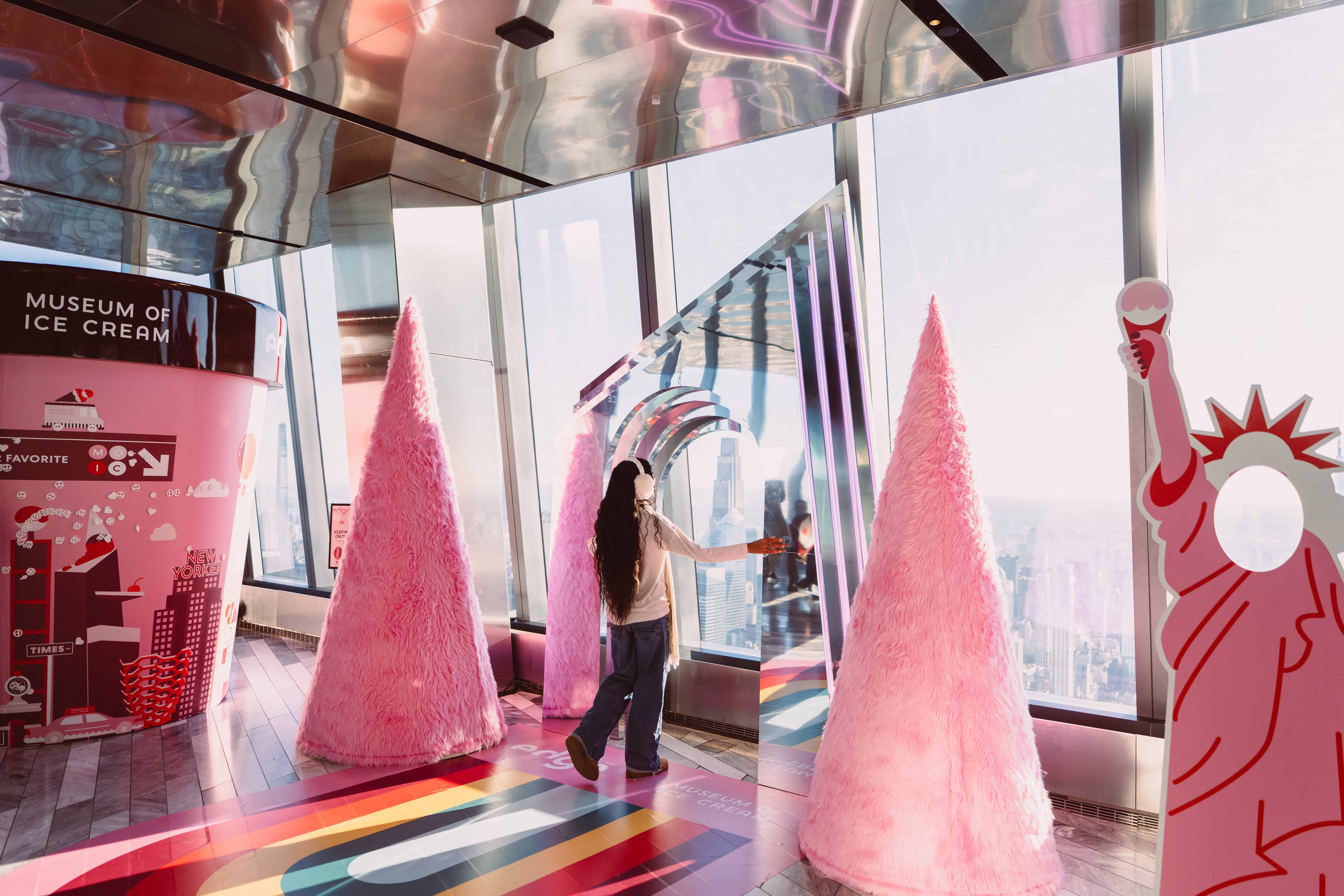 edge nyc museum of ice cream event