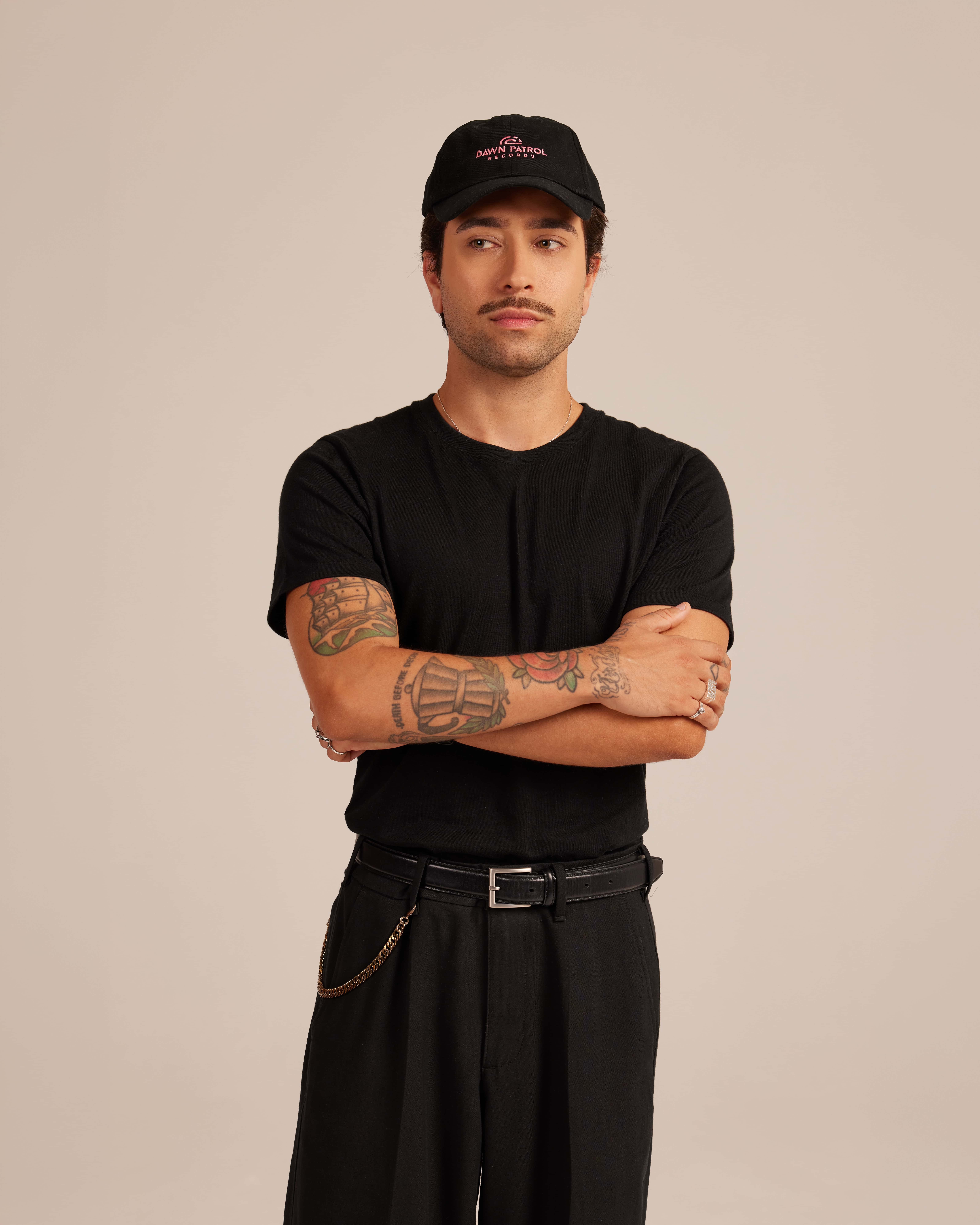 Antdot Press photo crossing arms