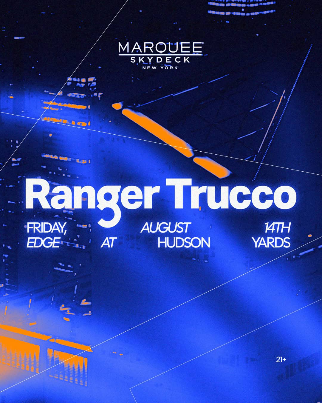 ranger trucco sign