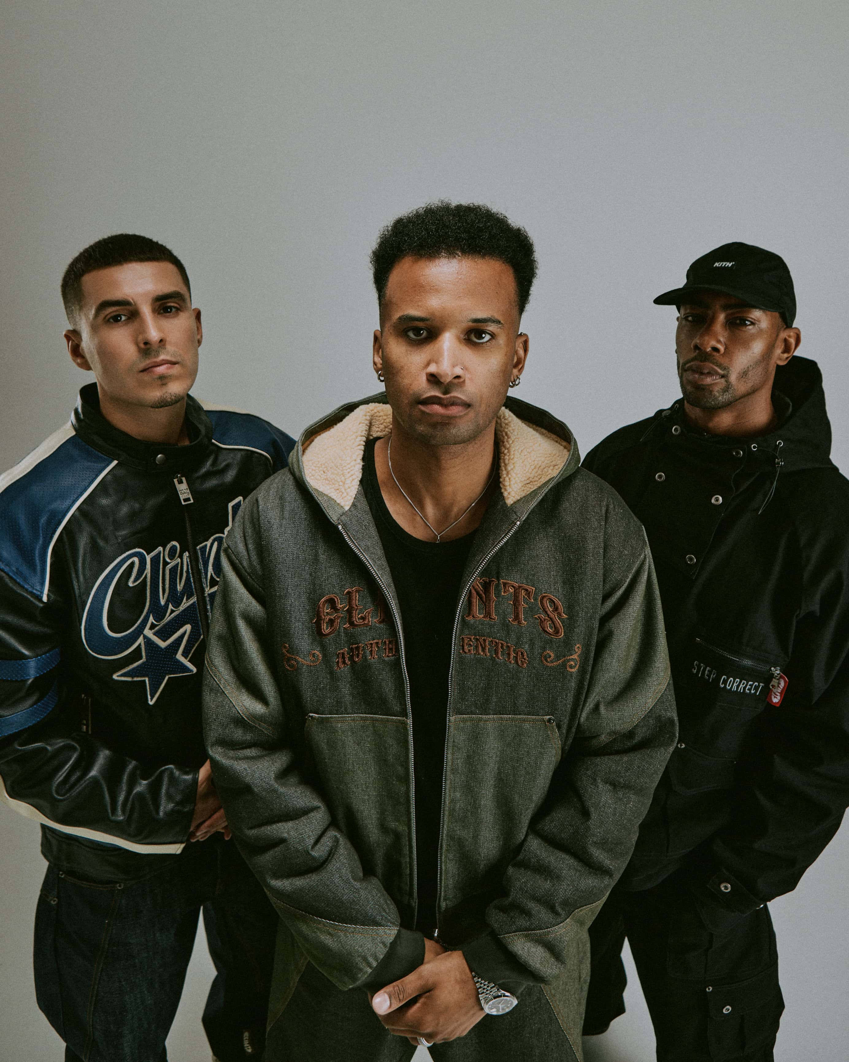 Mason Collective posing for a press photo