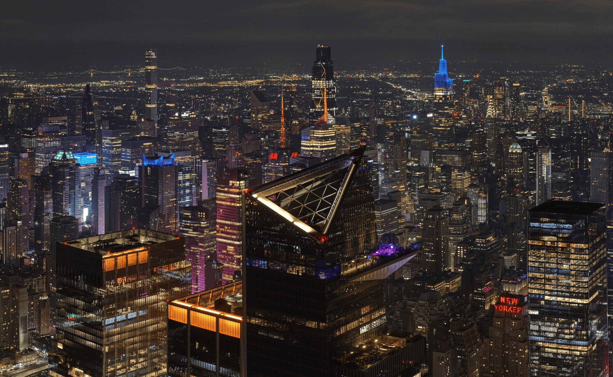Marquee Skydeck skyline view