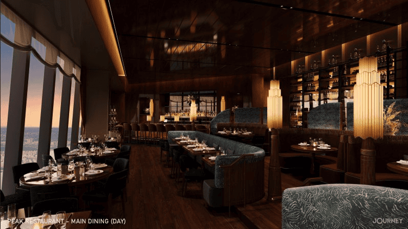Peak Restaurant – Main Dining (Day)