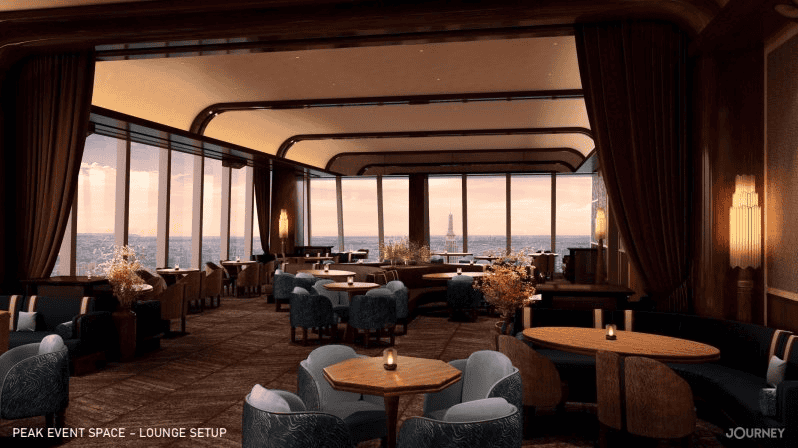 Peak Event Space – Lounge Setup