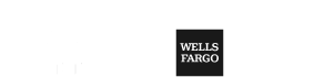 AT&T , WELLS FARGO and Visa logo