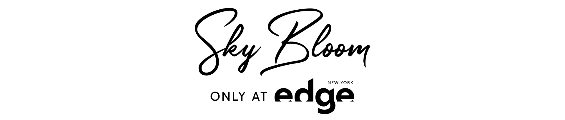 Sky Bloom Lockup
