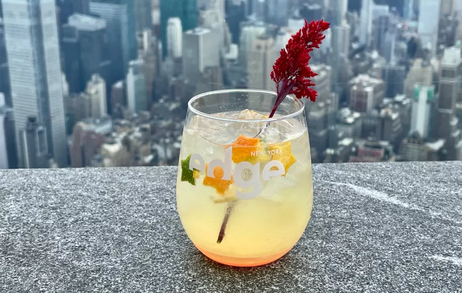 Pride Cocktail Edge NYC