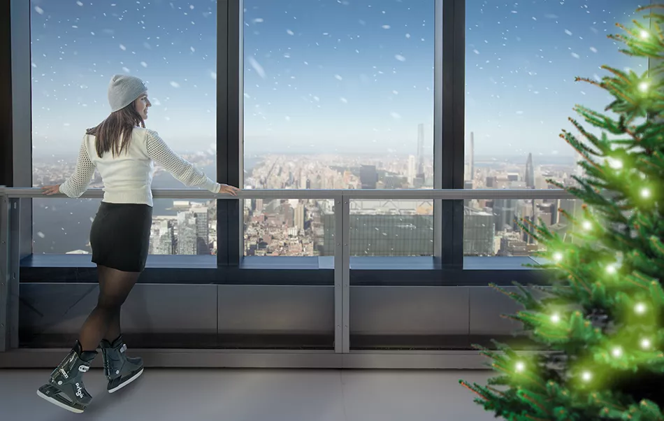 Sky Skate at Edge 2023
